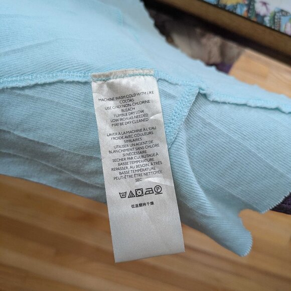 Free People - We the Free - Mint Green Sleeveless Top - Picture 7 of 8